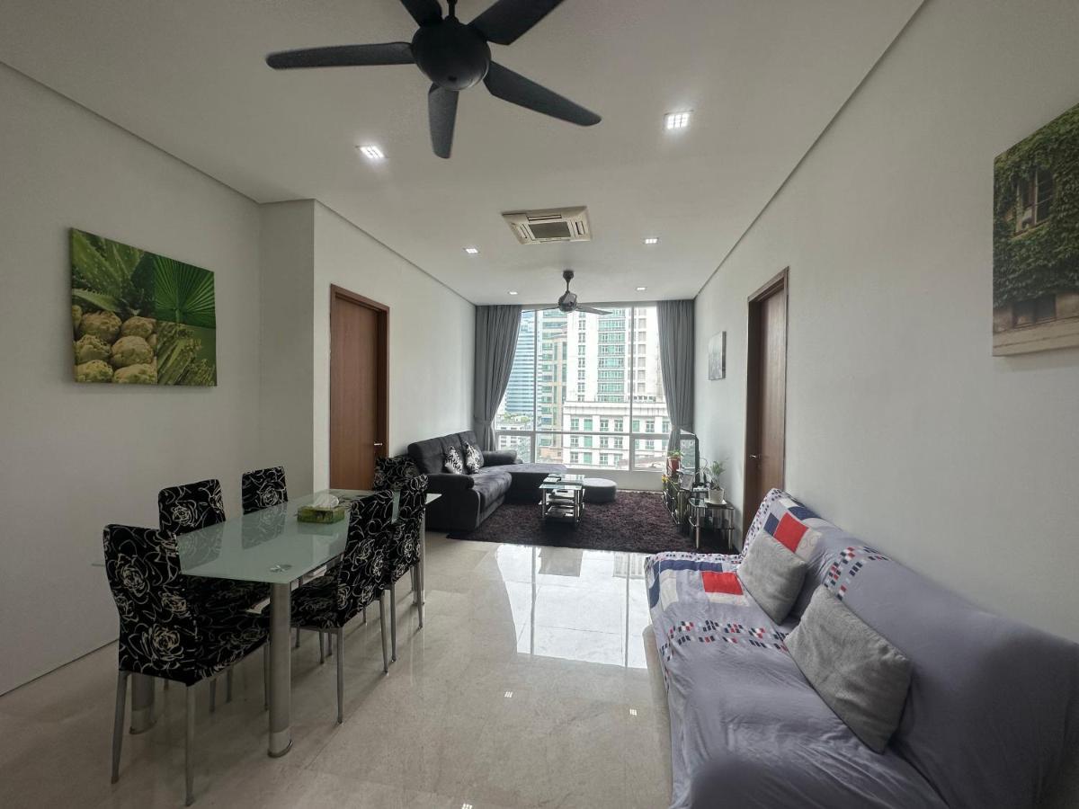 Soho Suites Klcc Kuala Lumpur Buitenkant foto