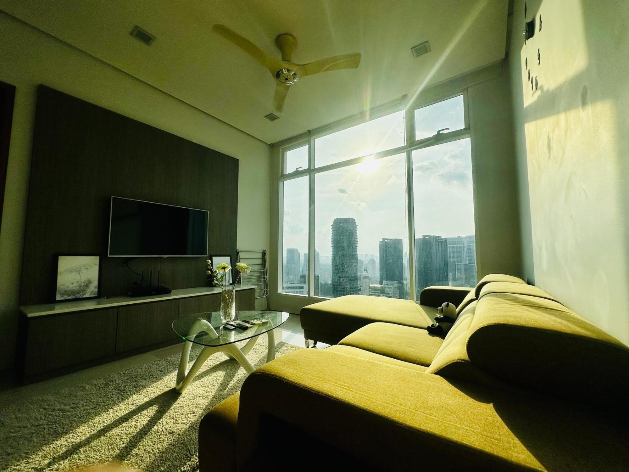 Soho Suites Klcc Kuala Lumpur Buitenkant foto
