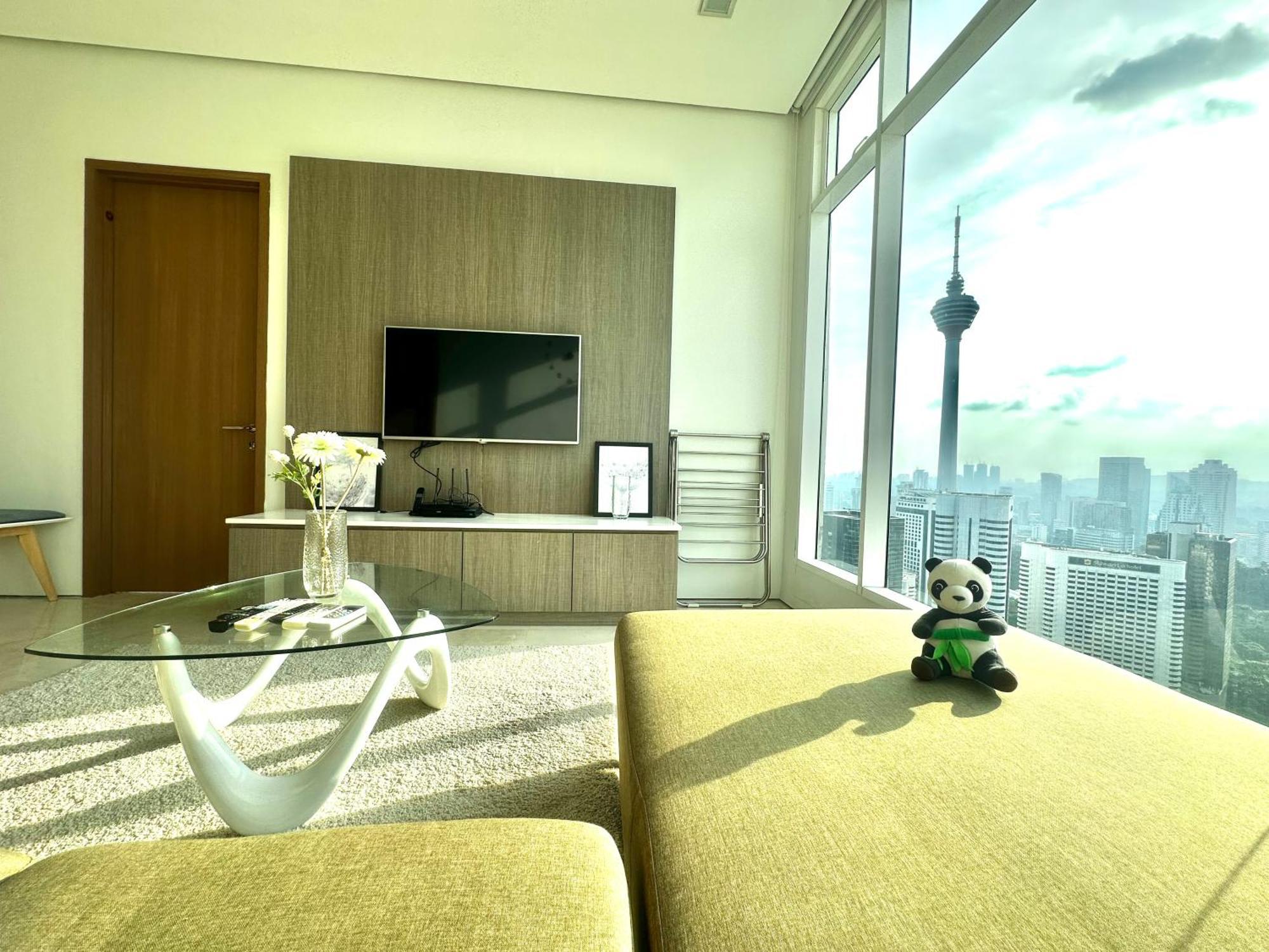 Soho Suites Klcc Kuala Lumpur Buitenkant foto