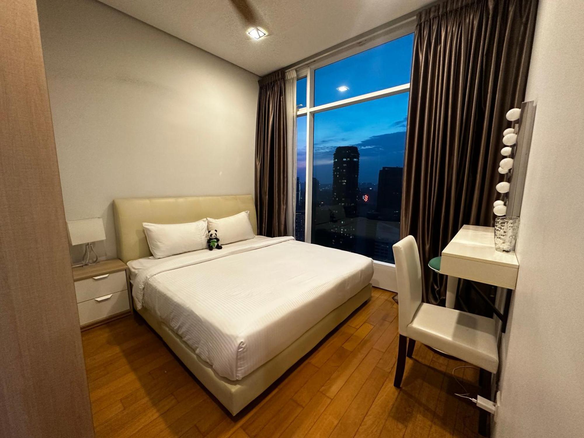 Soho Suites Klcc Kuala Lumpur Buitenkant foto