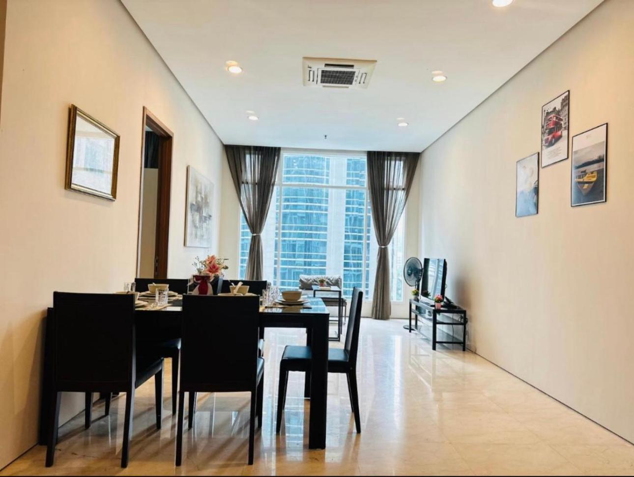 Soho Suites Klcc Kuala Lumpur Buitenkant foto